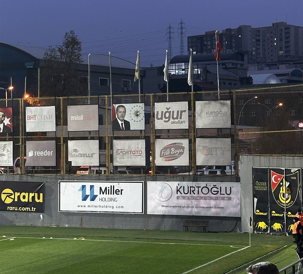 Vanspor Macinda Bayrak Krizi 2