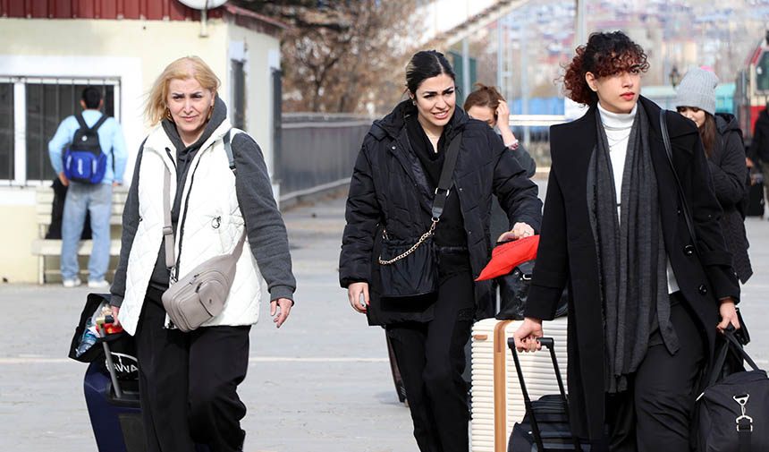 Yılbaşında Iranlı