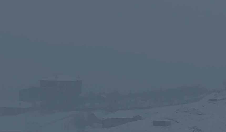 Yoğun Kar Yağışı