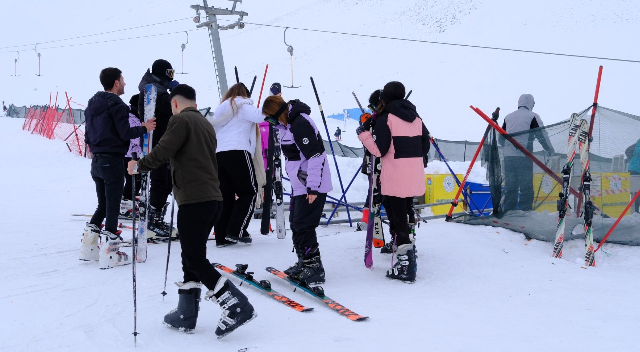 Van Abalı Kayak Merkezinin ücretleri belli oldu