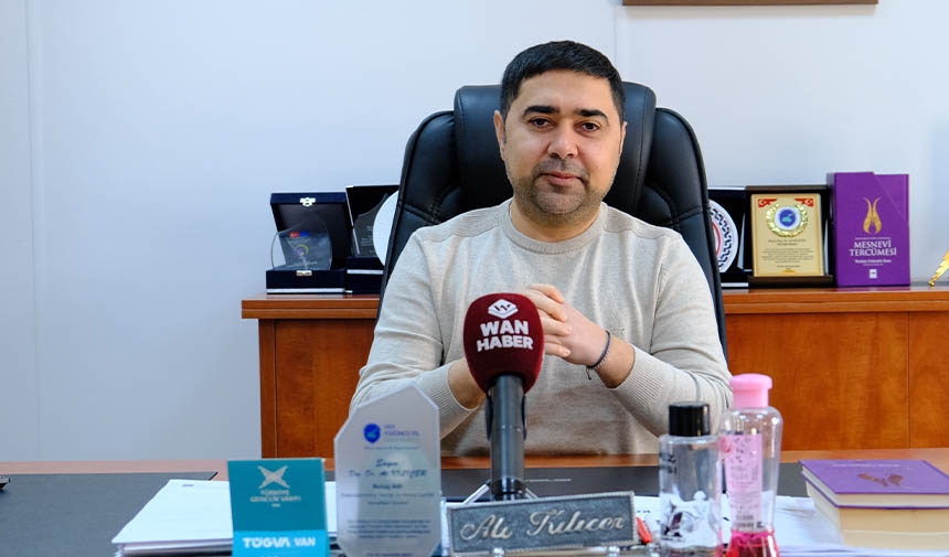 Ali Kılıçer Van Açıklama