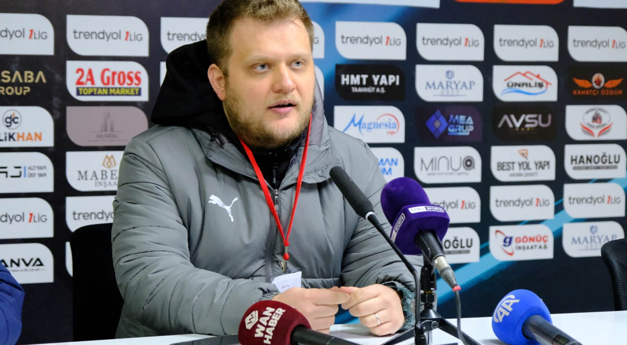 Iğdır FK antrenörü Erküp, Vanspor maçını değerlendirdi