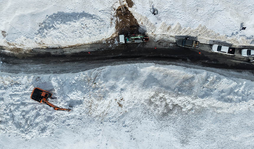 Çatak Yol Çalişmasi