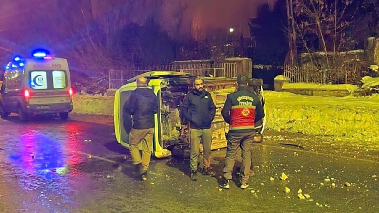 Van'ın Edremit ilçesinde trafik kazası