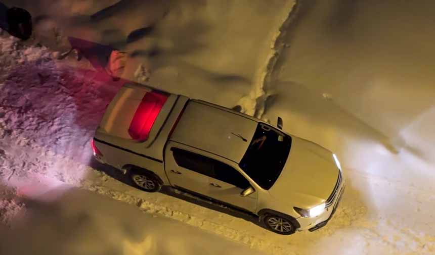 Kara Saplanan Araç7