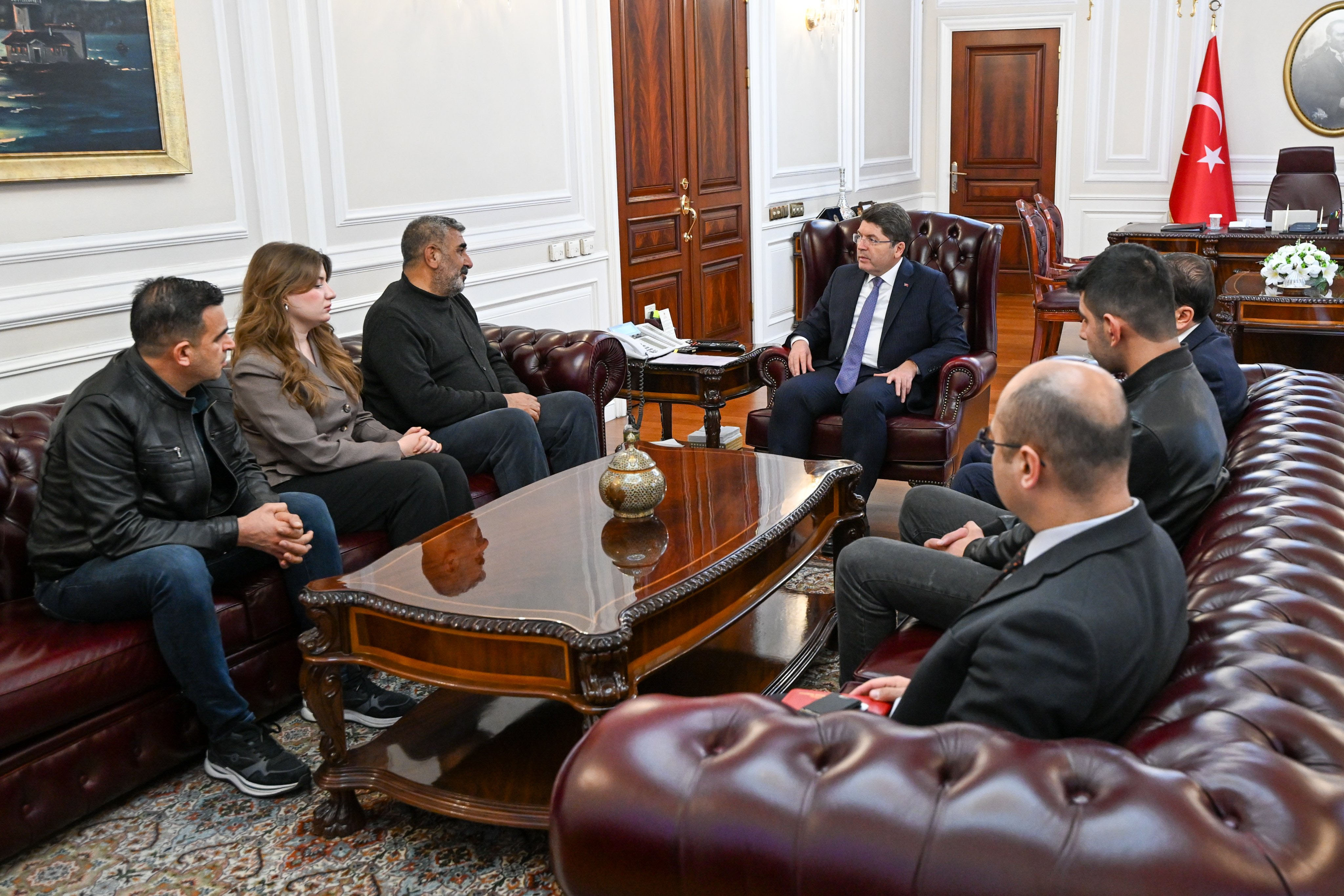 Rojinin Babası Adalet Bakanıyla Görüştü 2