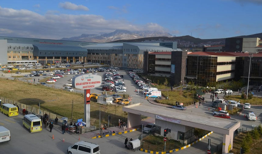 Van Bölge Hastanesi̇i̇i̇