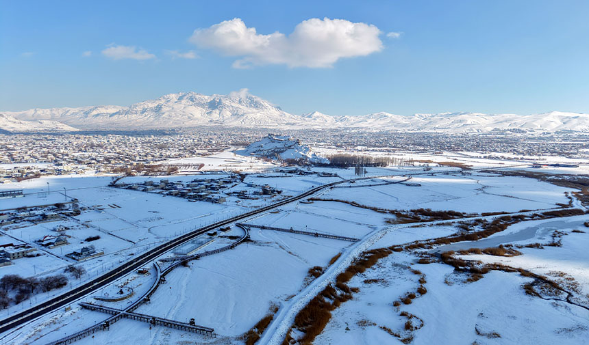 Van Ggölü Havzasi S