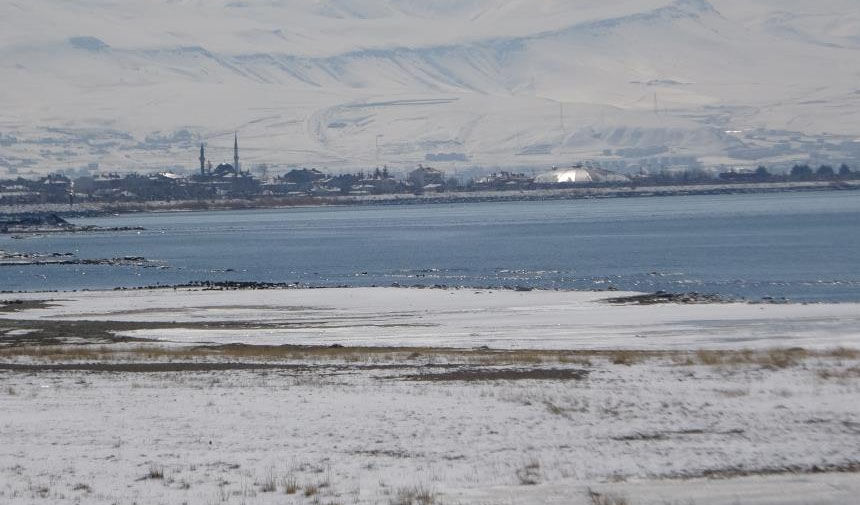 Van Gölü Havzasi Kuraklik