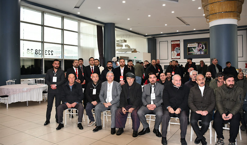 Van Marangozlar Odası’nın yeni başkanı belli oldu