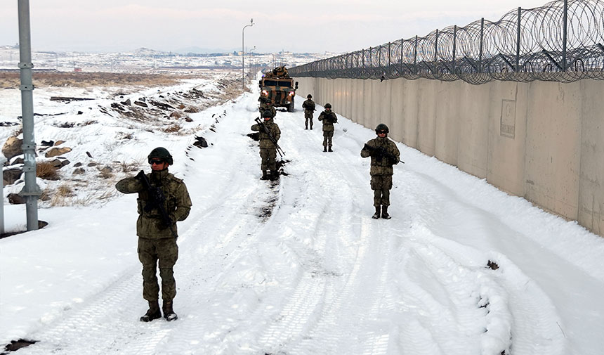 Van Sınır Güvenliği