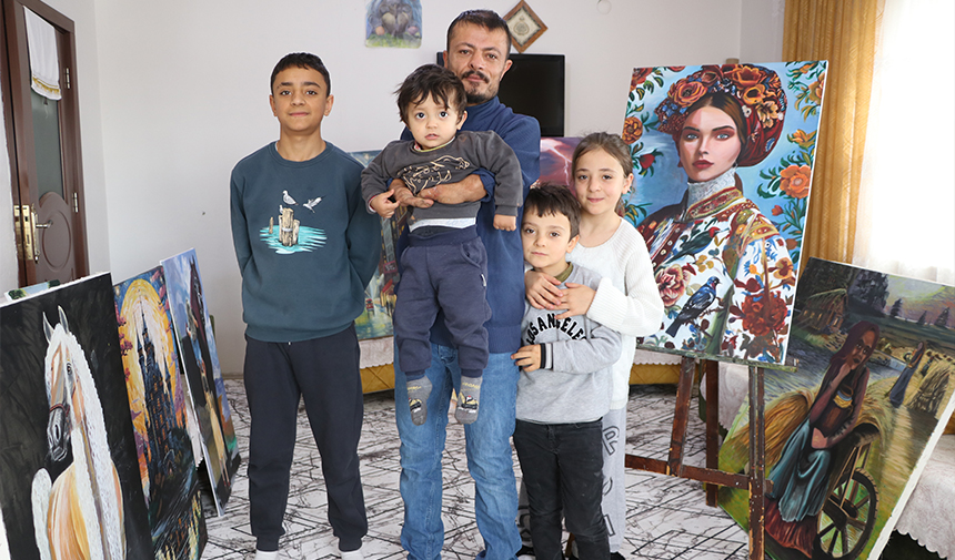 Van Yyü Öğrenci̇ Ressam