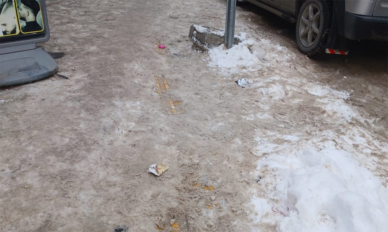 Van’da Kış Engelli Bireyleri Zorluyor 3