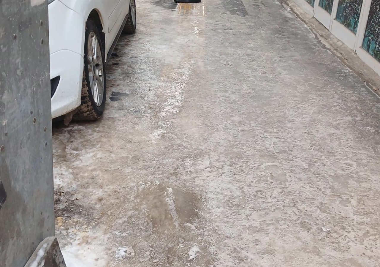 Van’da Kış Engelli Bireyleri Zorluyor 4