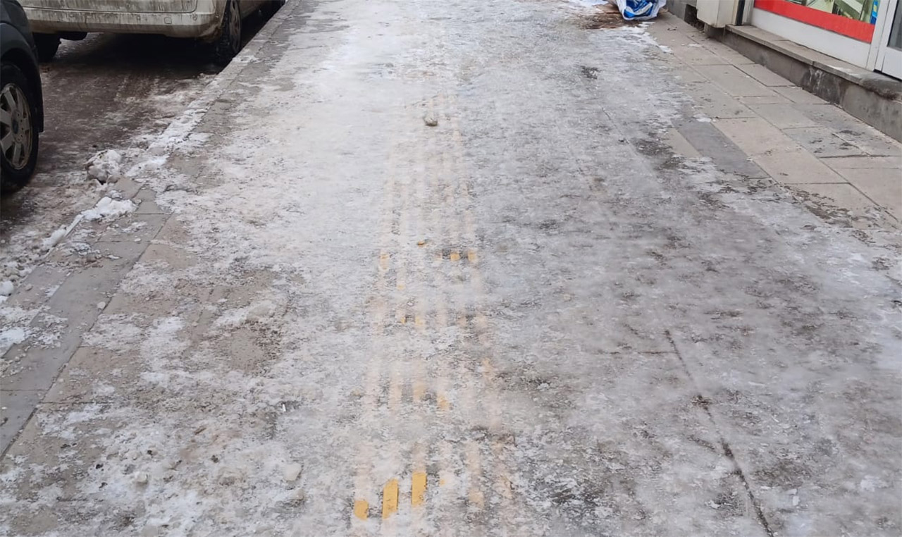 Van’da Kış Engelli Bireyleri Zorluyor 5