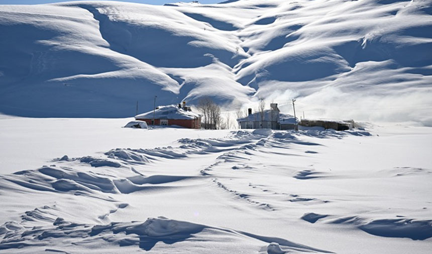 Vanın Karlı Mahalleleri