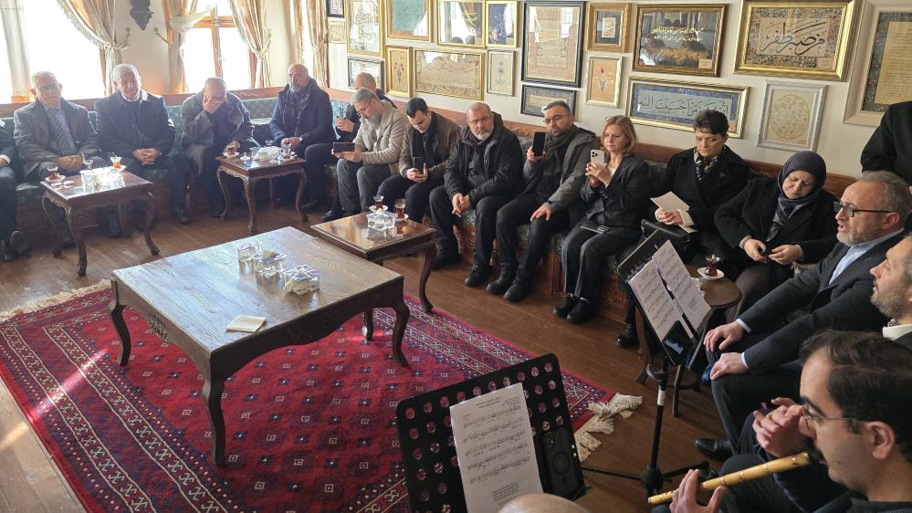 Vanlı Hattatlar Yozgat'ta Kültür Köprüsü Kurdu 2