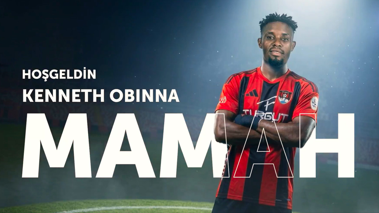 Vanspor FK, Nijeryalı futbolcuyu renklerine bağladı