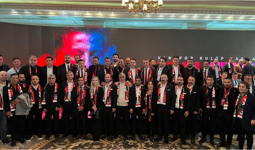 Vanspor'un yeni yönetimi belli oldu