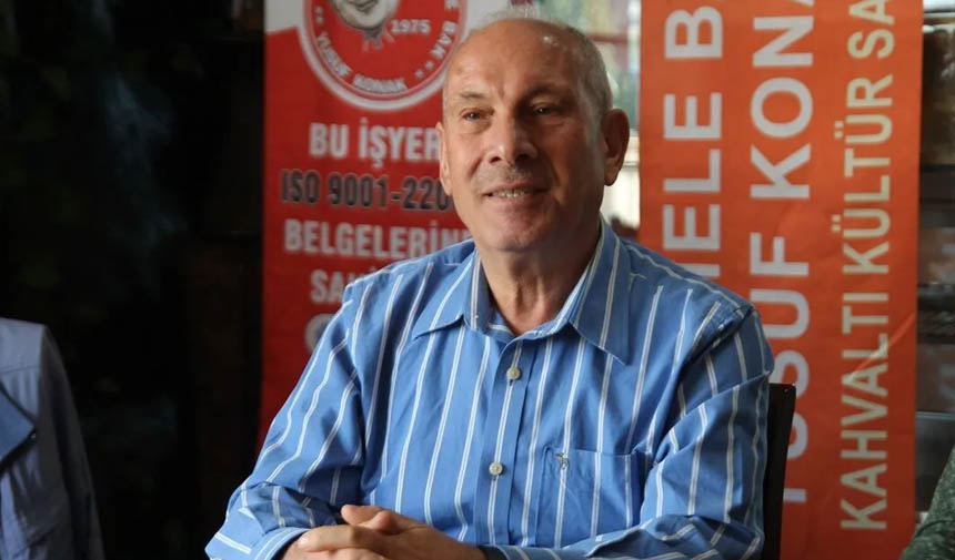 Van’ın sevilen ismi Yusuf Konak’ın acı günü