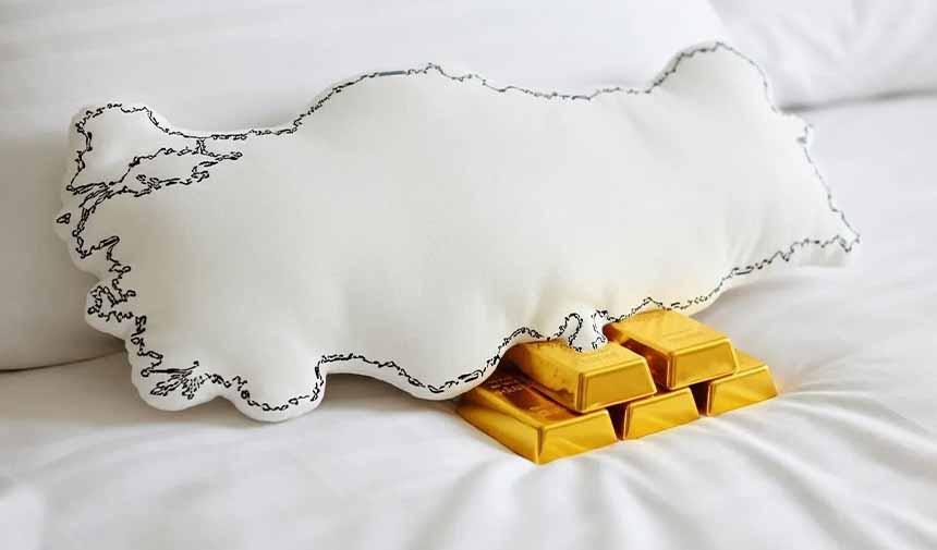 Türkiye’de yastık altında ne kadar altın var?