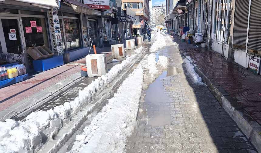 Altyapı Ve Temizlik Tepkisi
