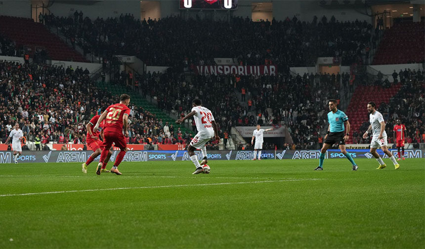 Amedspor ve Vanspor PFDK’ya sevk edildi