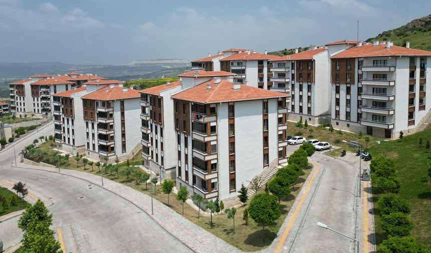 Deprem konutlarının ödeme planı belli oldu