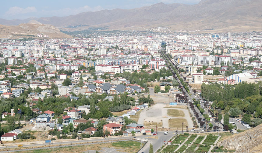 Van’ın 3 ilçesinde nüfus arttı 10 ilçesinde azaldı! İşte ilçe ilçe o rakamlar…