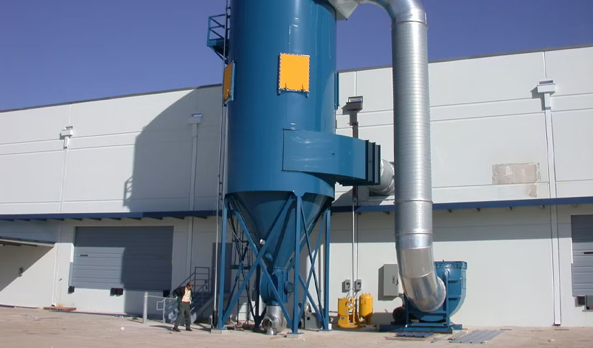 Toz toplama sistemi Yapılacak