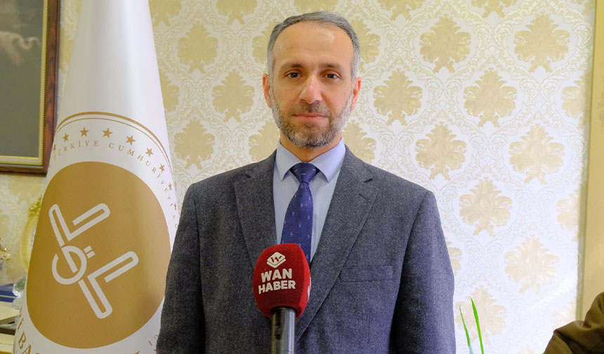 Van İl Müftüsü Dr. M. Sırrı Şık’tan çağrı: “Paylaşmayı esas alan bir anlayış bereketi getirir”