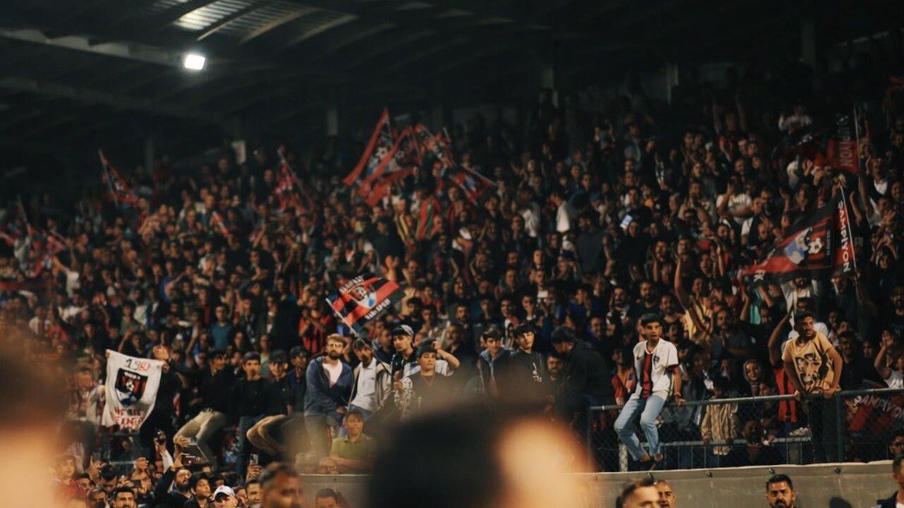 Vanspor'dan Erzurumspor'a 21 TL jesti