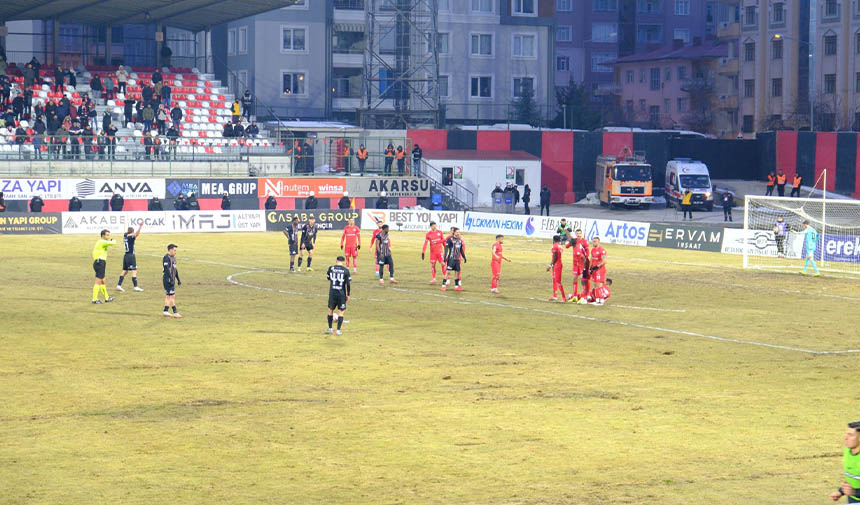 Vanspor’da teknik heyeti sevindiren gelişme