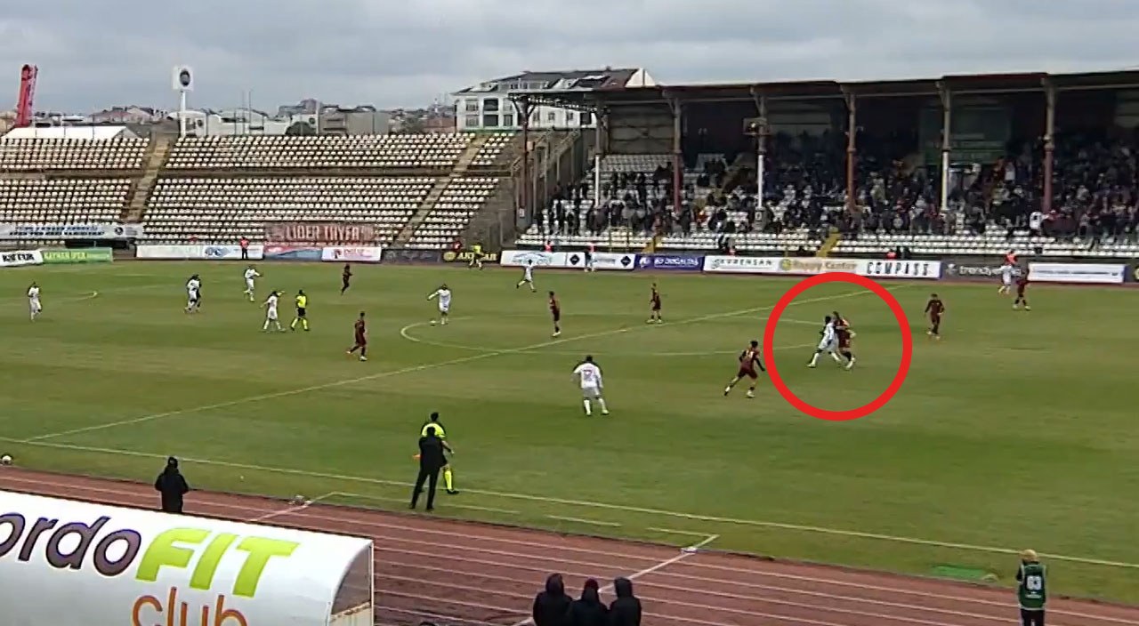 Vanspordan Hakeme Kart Tepkisi