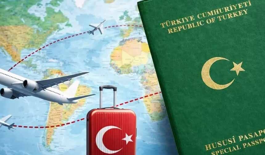 Üç meslek grubuna daha yeşil pasaport müjdesi!