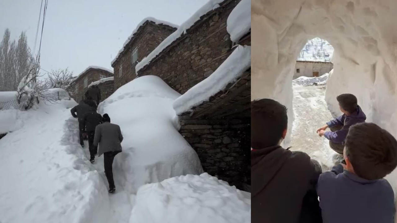 Bahcesaray Kar Tuneli 2