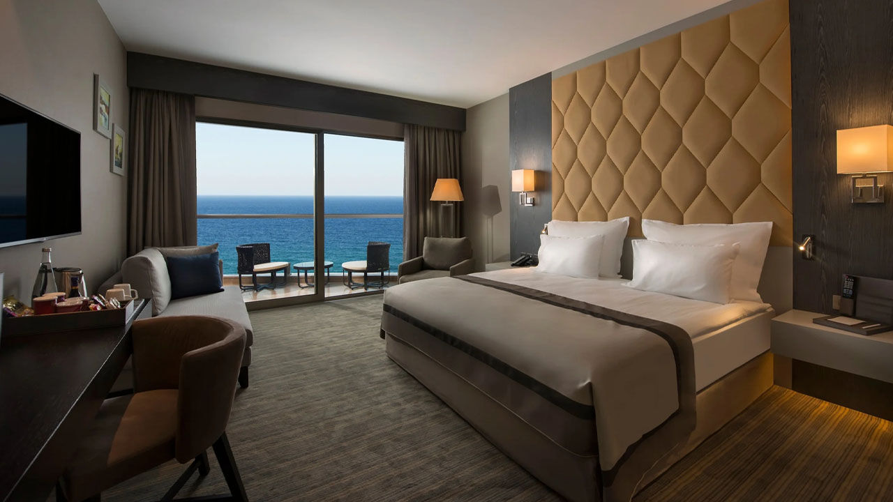 Belgeli Tesis Otel Odası