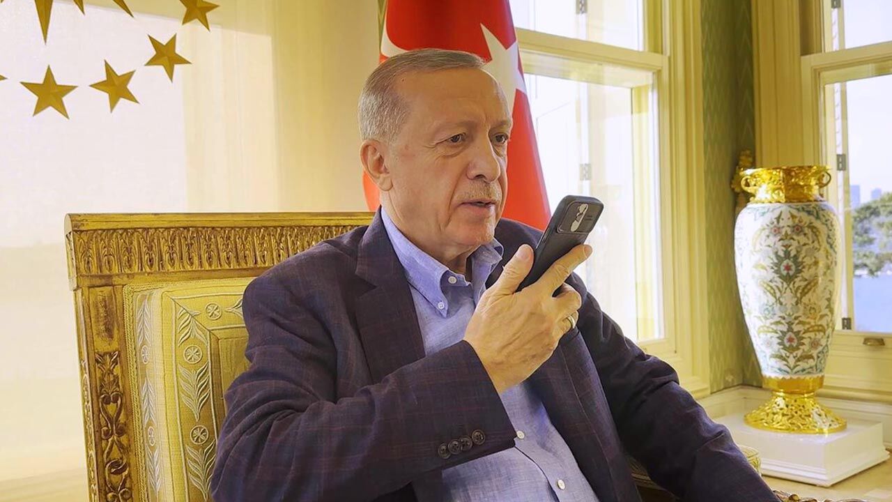 Cumhurbaşkanı Erdoğan Van'a bağlandı