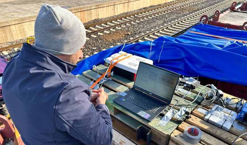 Demiryolu Test Sistemi