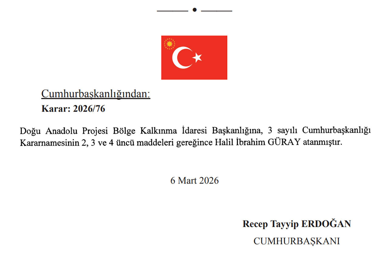 Halil Ibrahim Guray Atama