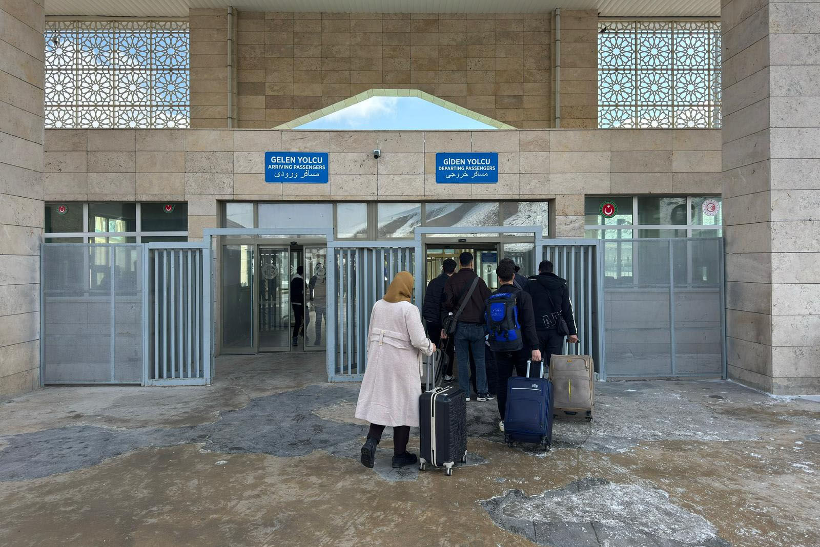 Kapıkoy Sınır Kapısı Son Gorsel 1