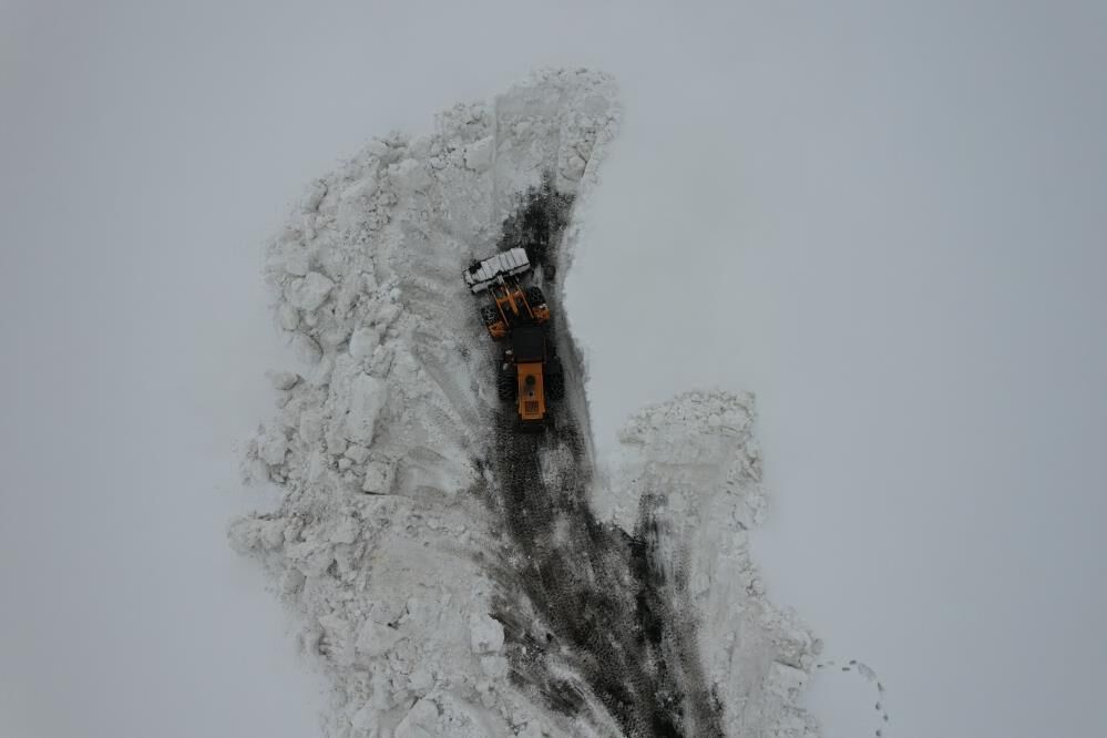 Kar Kalinligi 4 Metre 4