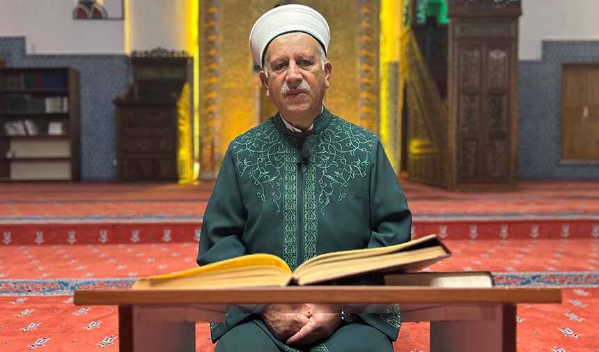 Van’da vatandaşlar itikaf sünneti için camilere kapandı