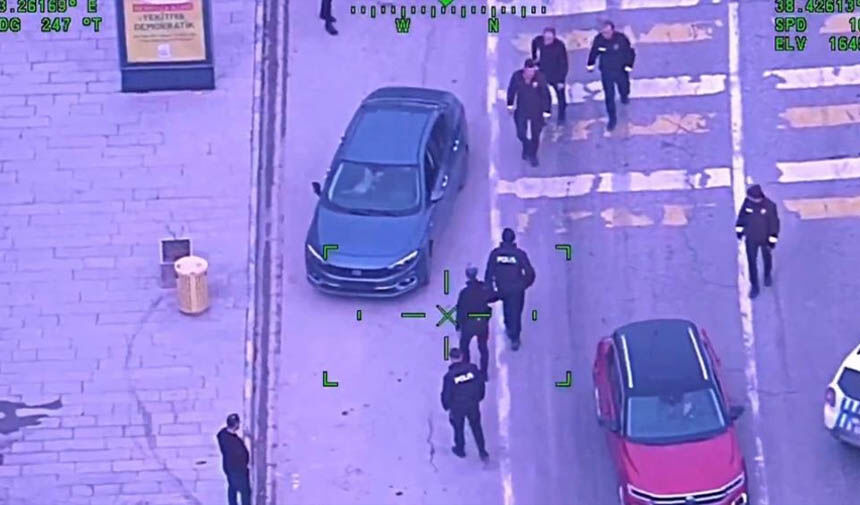 Van polisinden nefes kesen operasyon