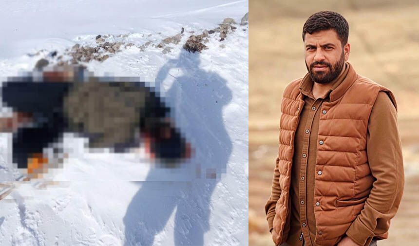 Van'da erkek cesedi bulundu