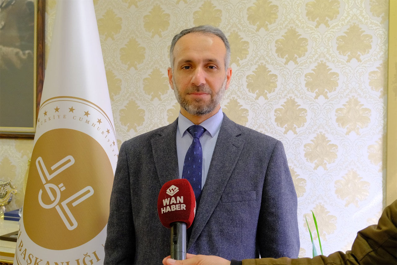 Van İl Müftüsü Dr. Mehmet Sırrı Şık 1