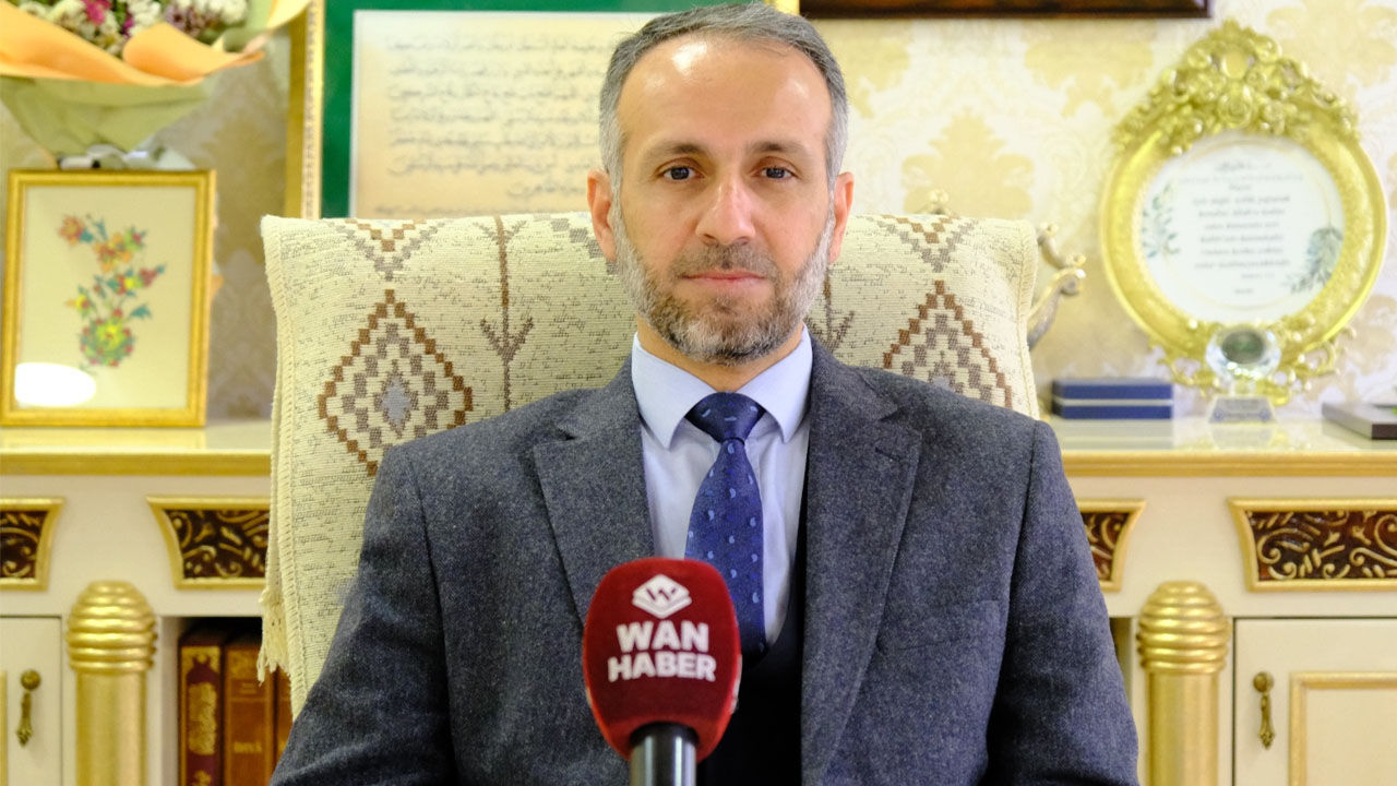 Van İl Müftüsü Dr. Mehmet Sırrı Şık