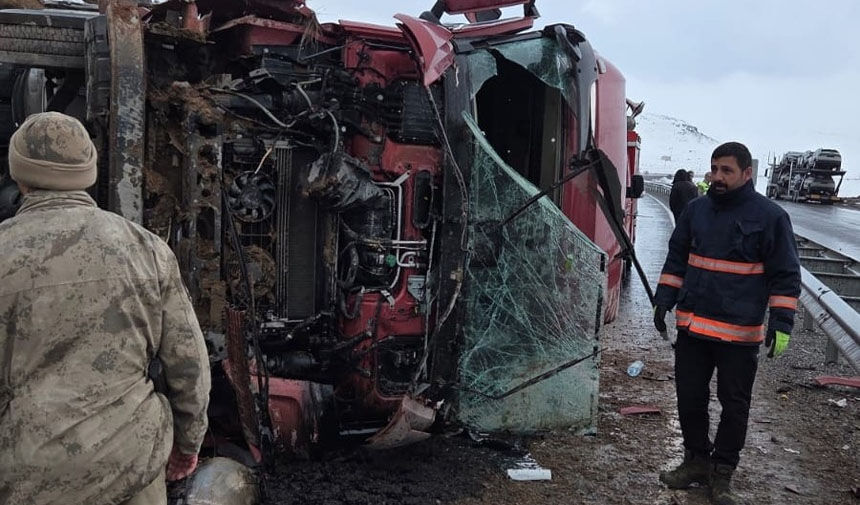 Van'da trafik kazası: 1 yaralı