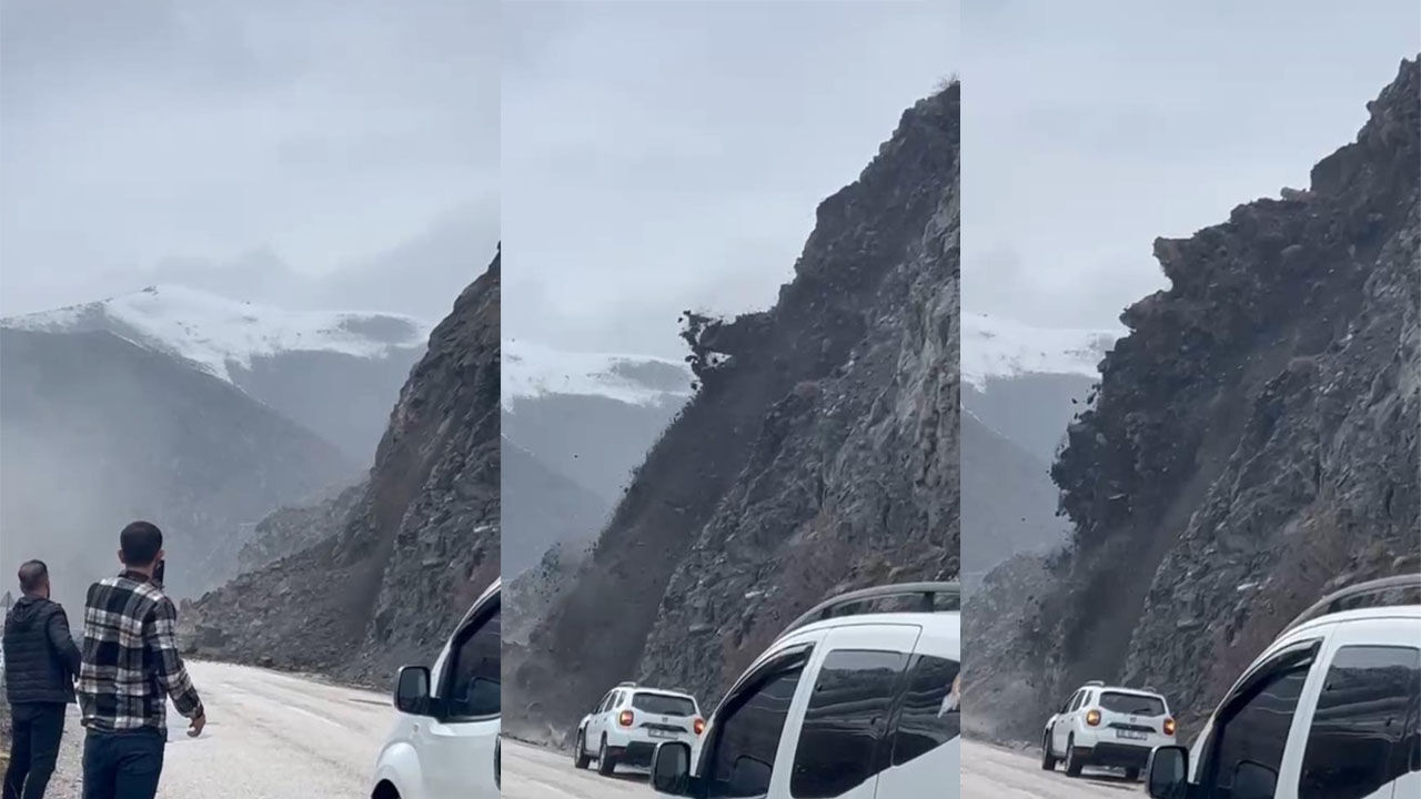 Van Yuksekova Yolu Ulasima Kapandi 1