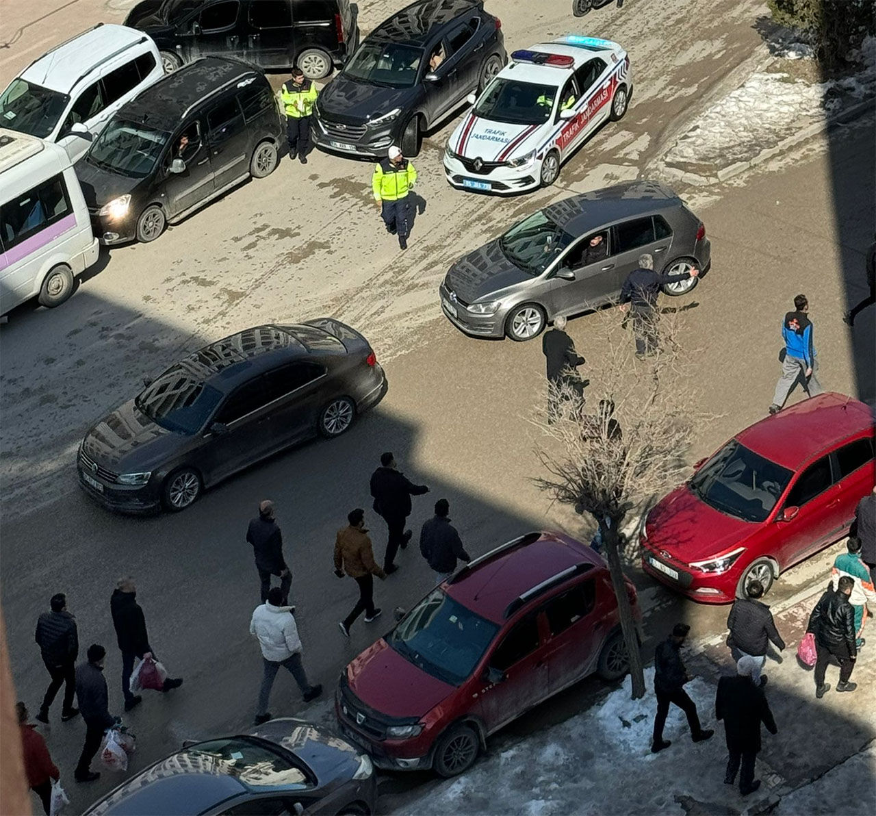 Vanda Kavga Kisla Yolu 4